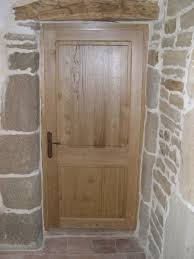 Les portes en chêne : le caractère de l'ancien : Menuiserie BOUZON