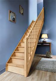 Les escaliers droits - Entreprise BOUZON menuiserie à Issoire 63500